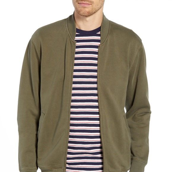 J. Crew Other - Bomber Terry Cloth